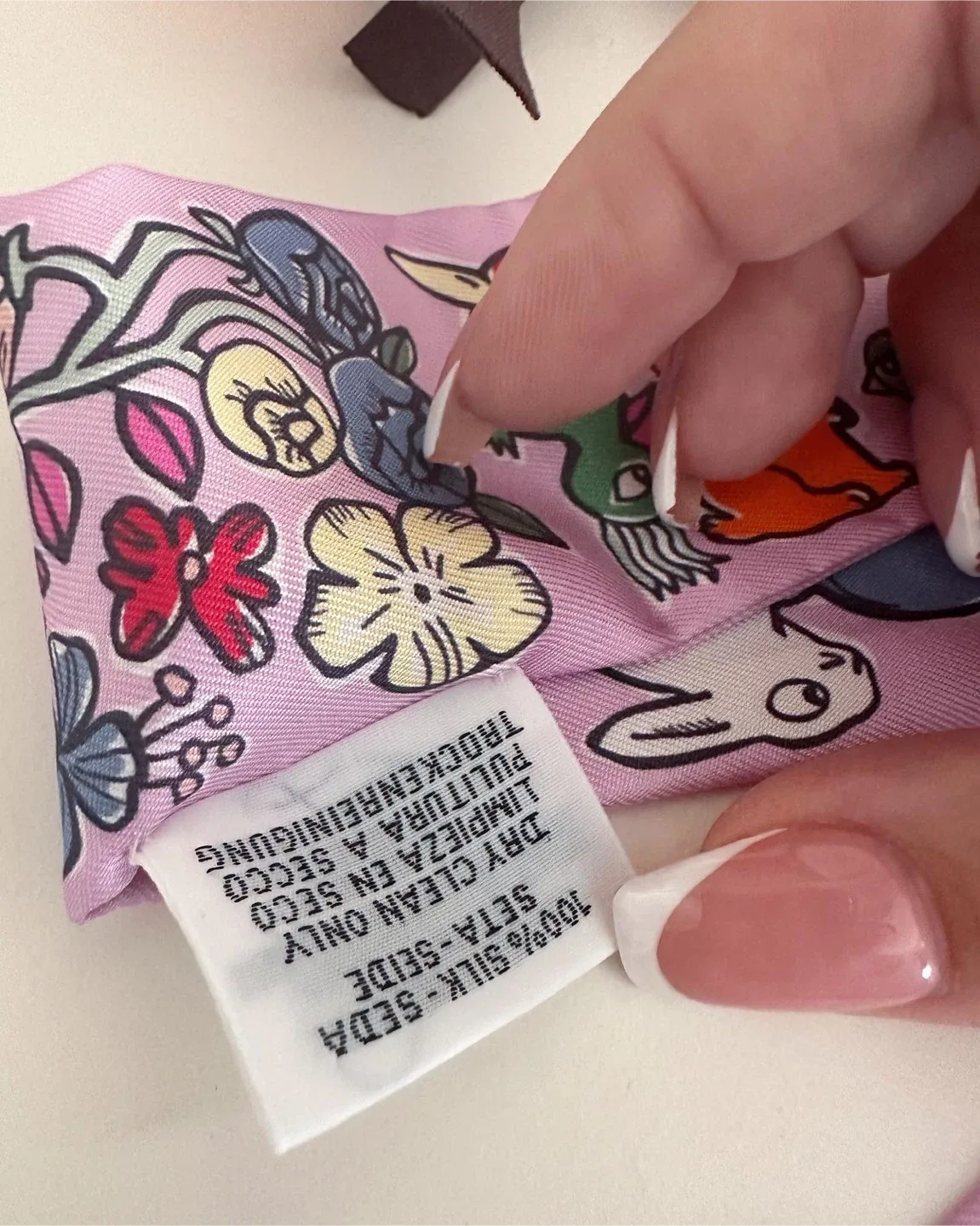 Authentic bran new Hermes twilly image indicator(5)