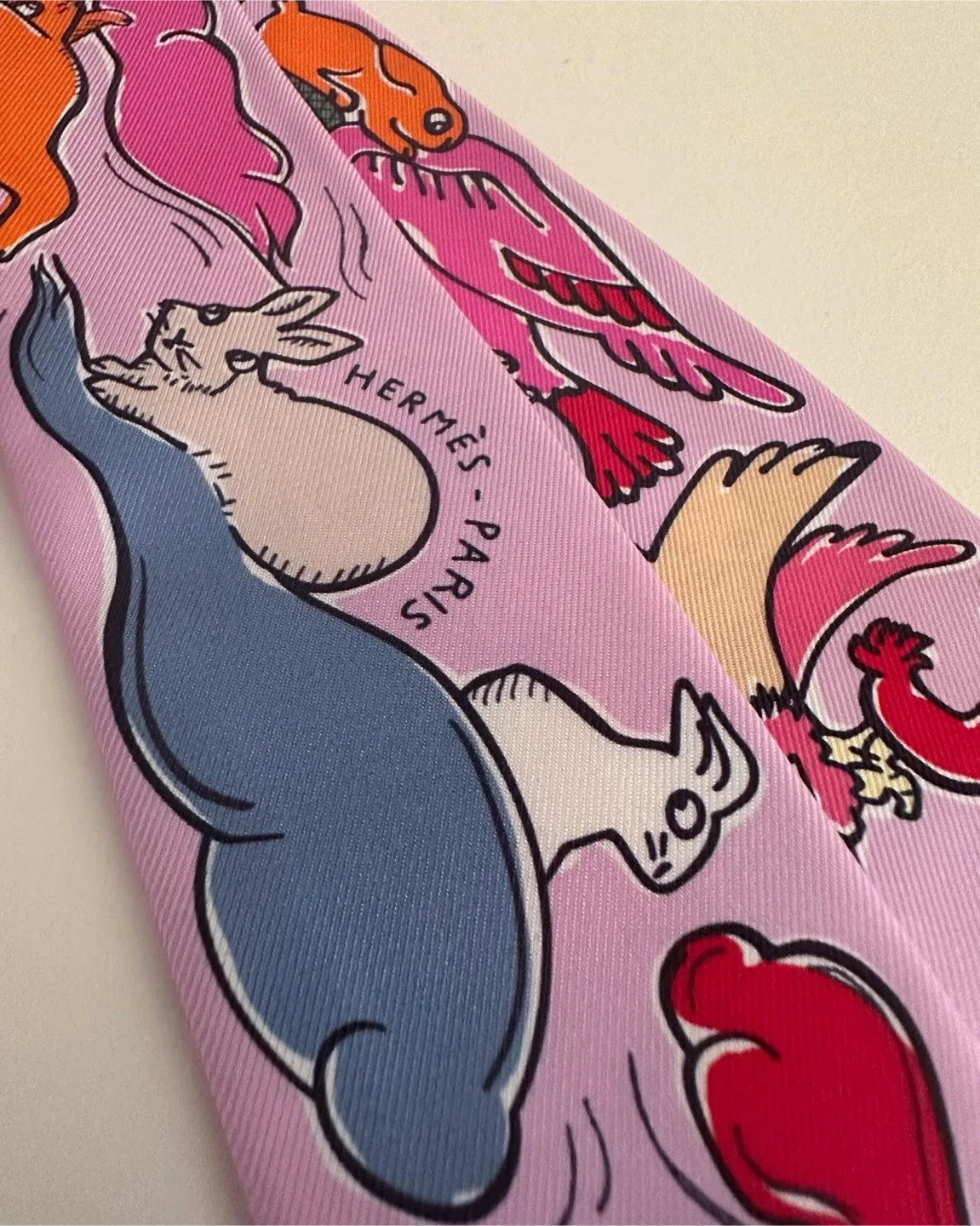 Authentic bran new Hermes twilly image indicator(6)