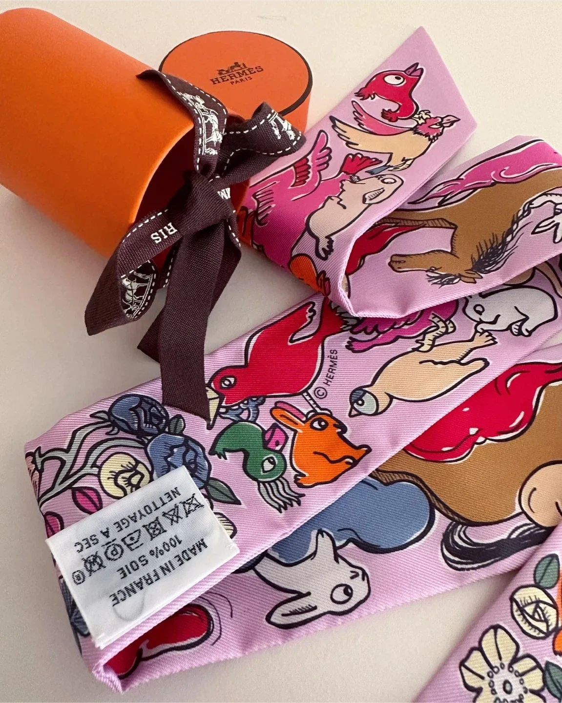 Authentic bran new Hermes twilly image indicator(4)