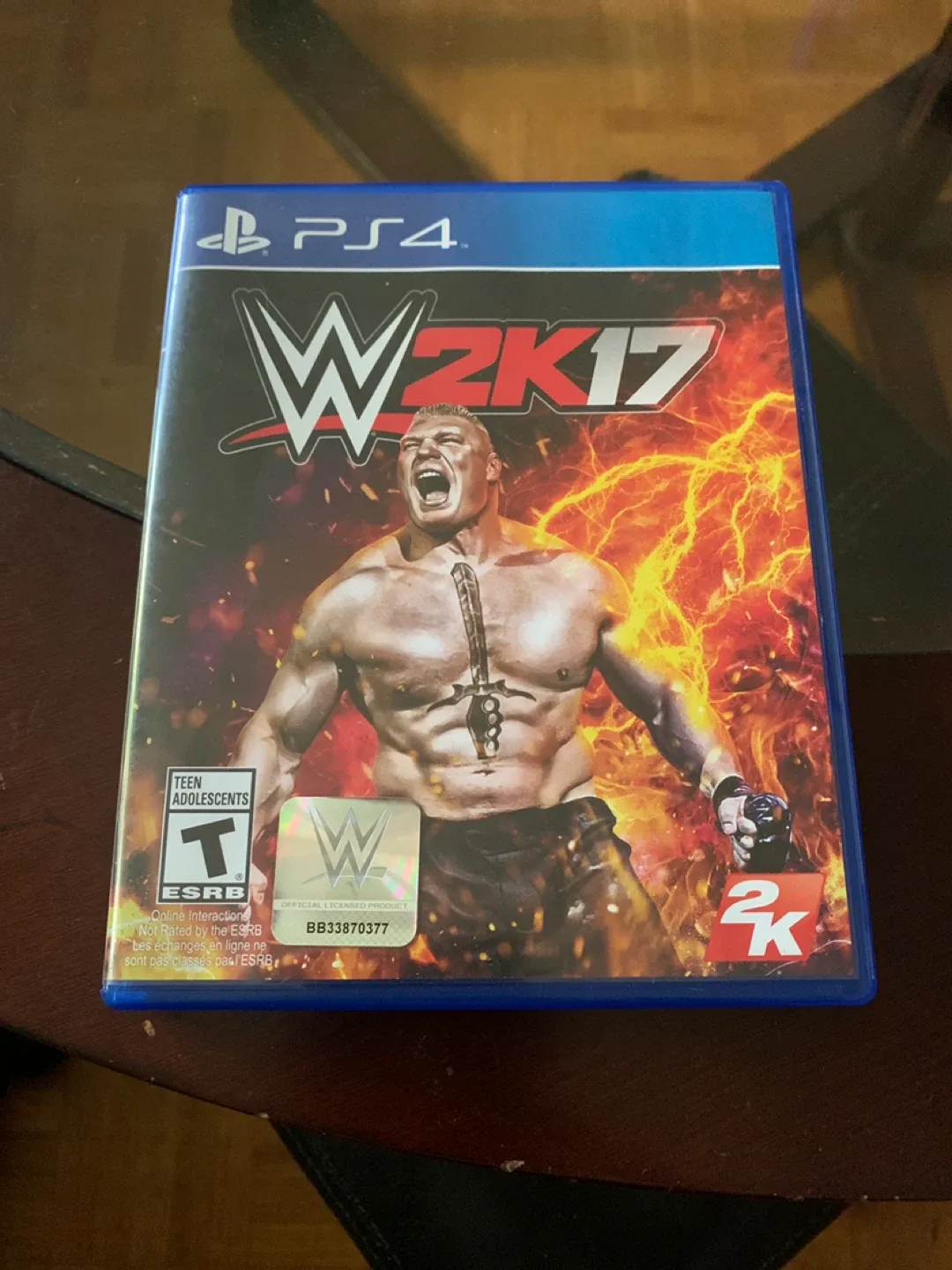 WWE 2K17 for PS4