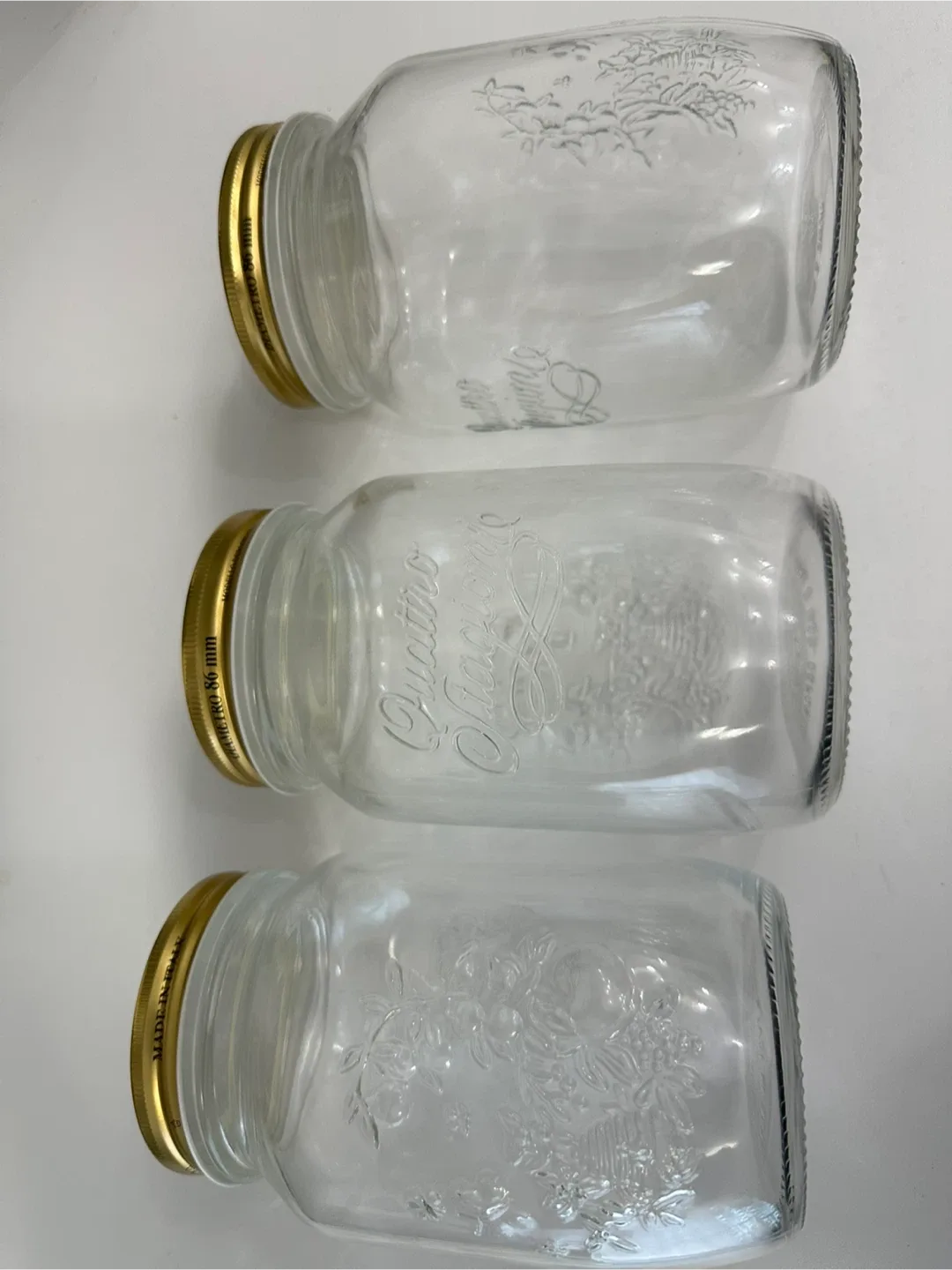 Bormioli Rocco Quattro Stagioni Jars (Set of 3) image indicator(2)