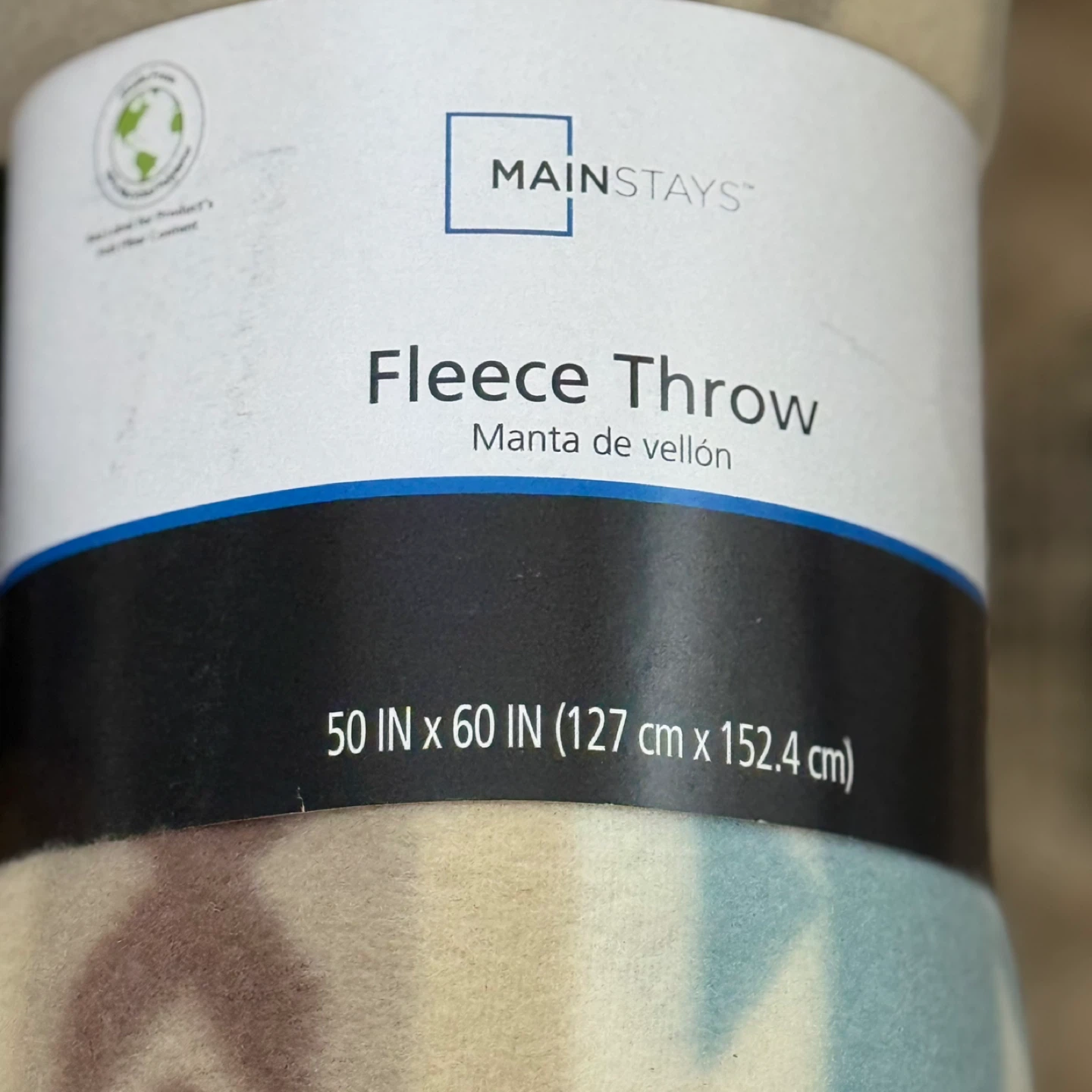 Mainstays Fleece Throw 50x60 Set Of 3 - photo 2