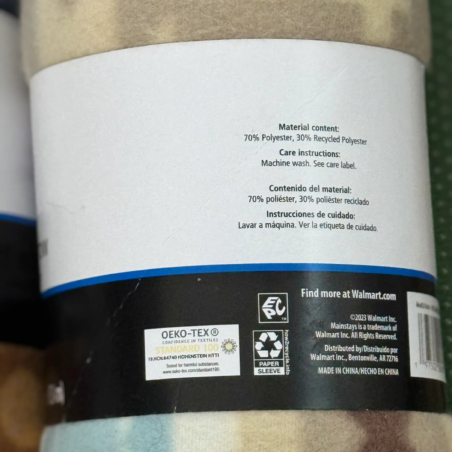 Mainstays Fleece Throw 50x60 Set Of 3 - photo 4