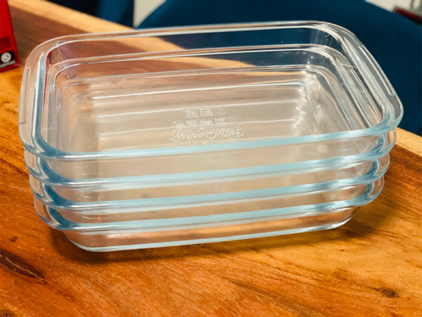 Set of 4 Belly Crocker Glass Baking Dishes