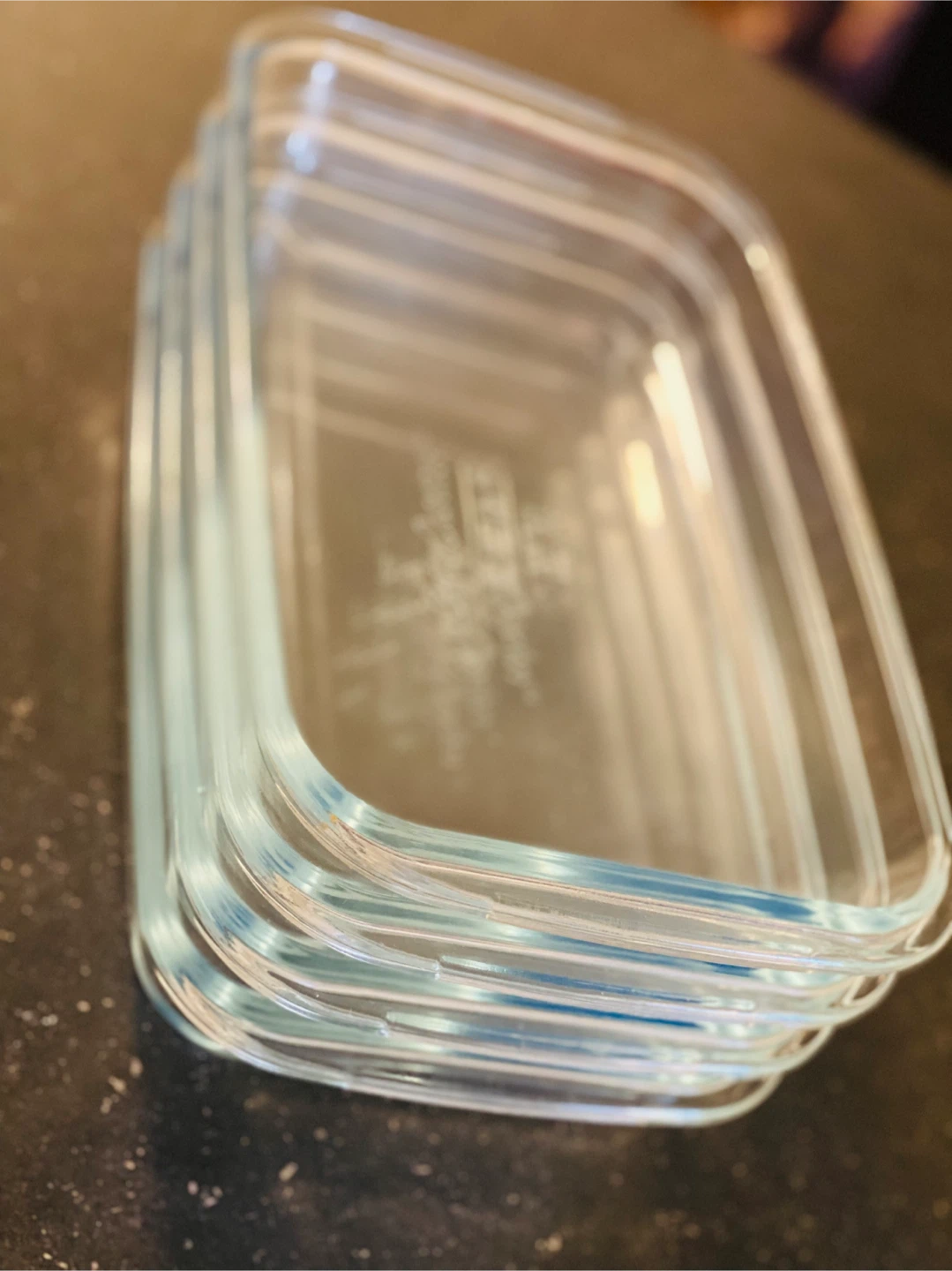 Set of 4 Belly Crocker Glass Baking Dishes - photo 2