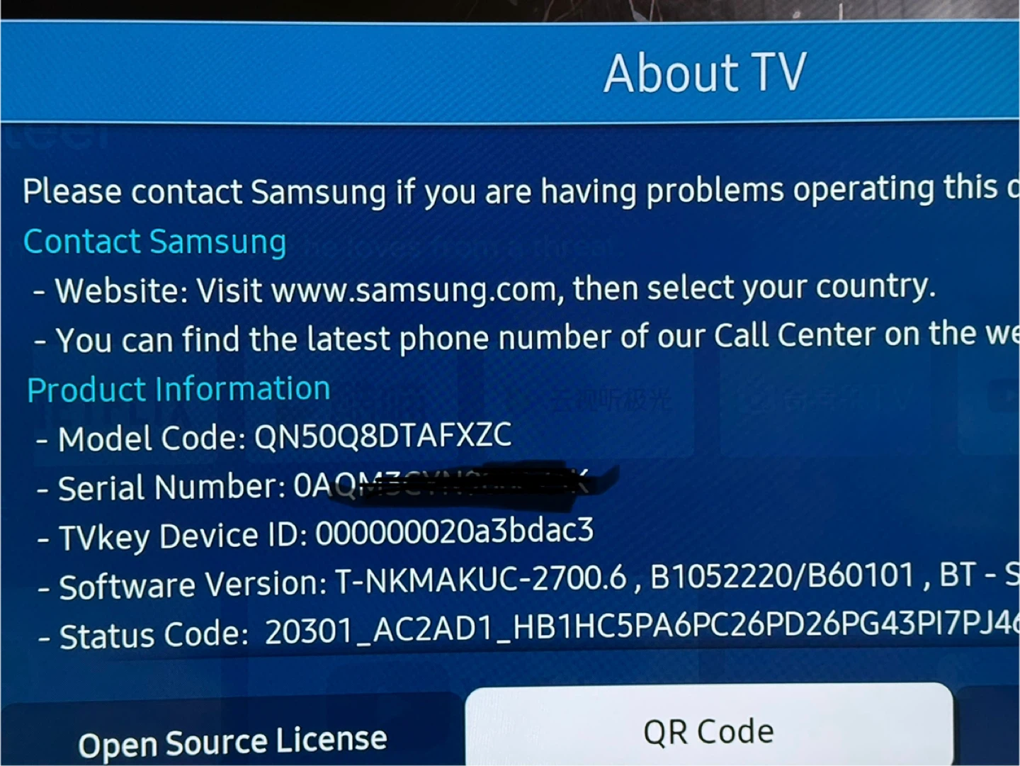 Samsung Q80 Series (50 inch) TV QLED 4K - photo 2