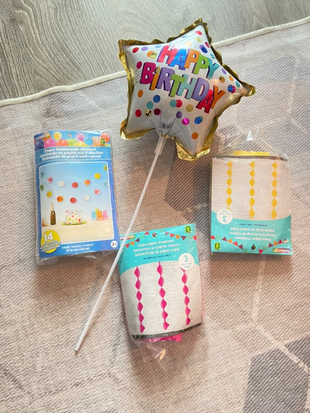 Free Birthday/Party Decor thumbnail