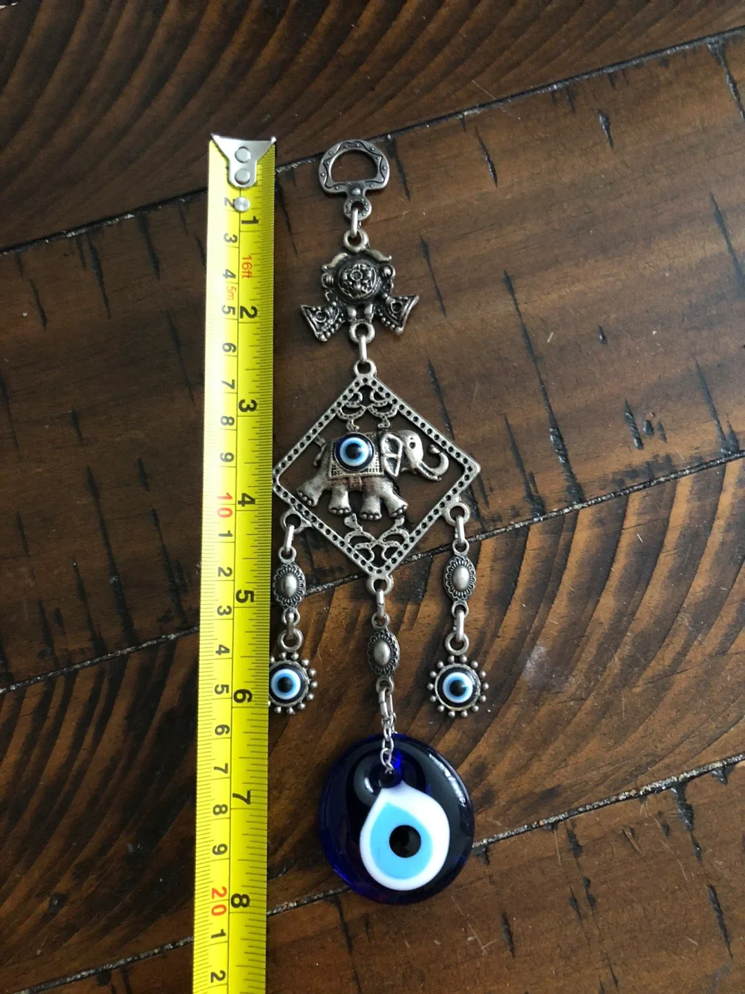 Evil Eye Elephant Wall Hanging Amulet image indicator(3)