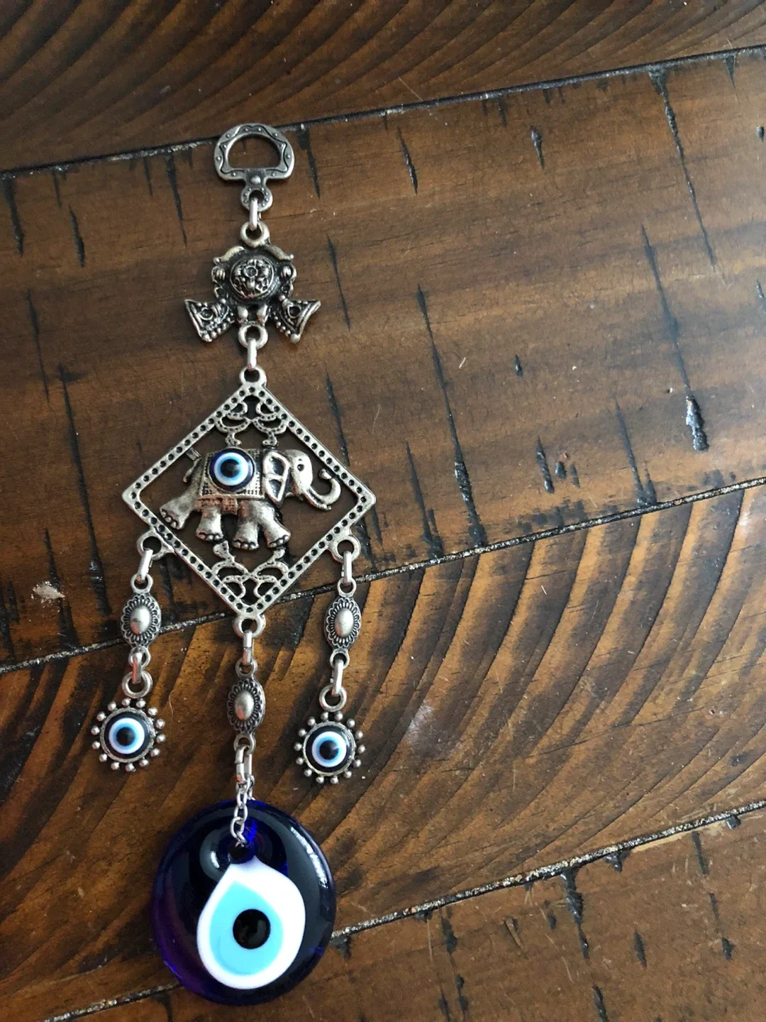 Evil Eye Elephant Wall Hanging Amulet image indicator(4)