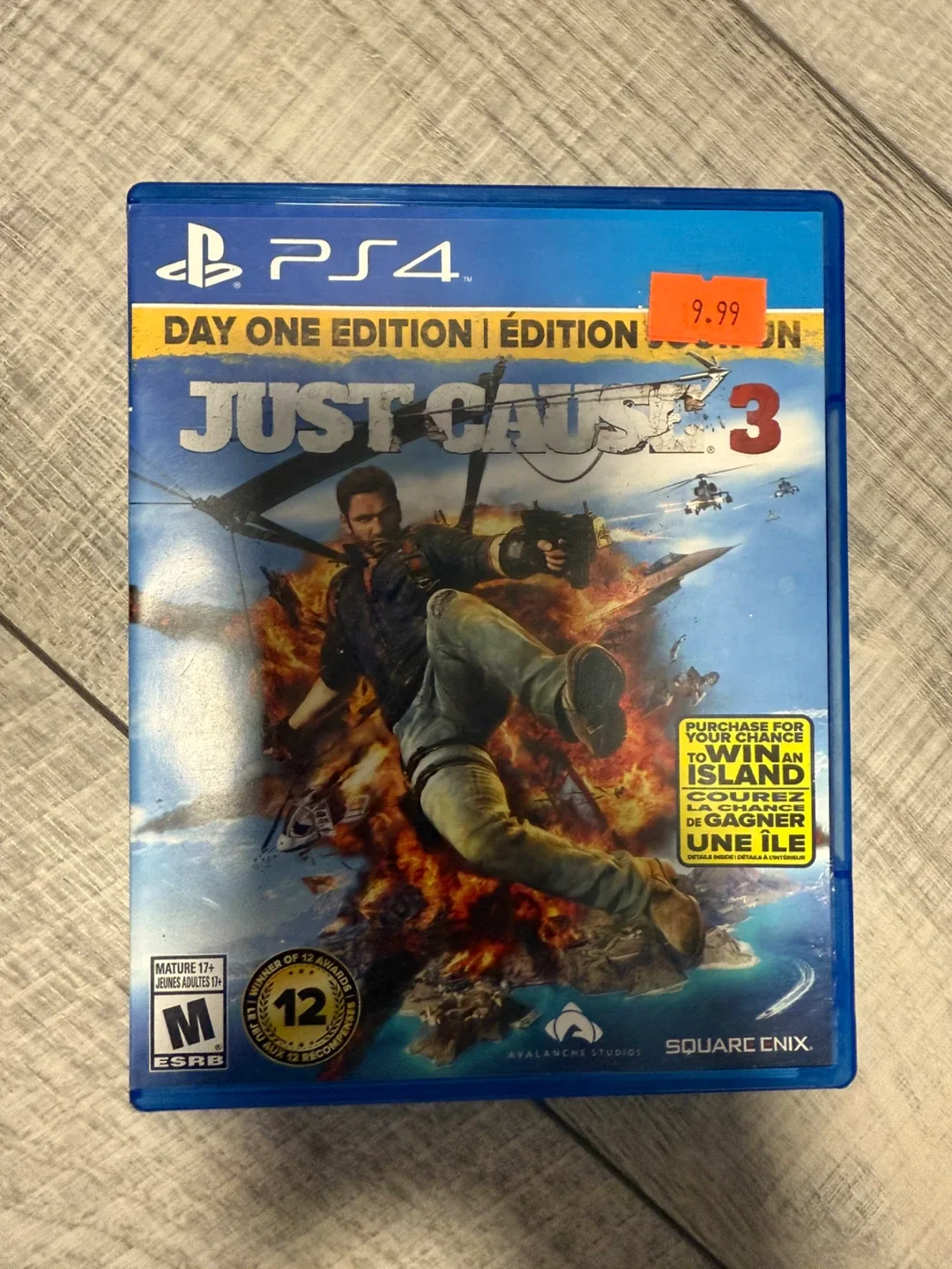 Just Cause 3 Day One Edition - PS4 Game