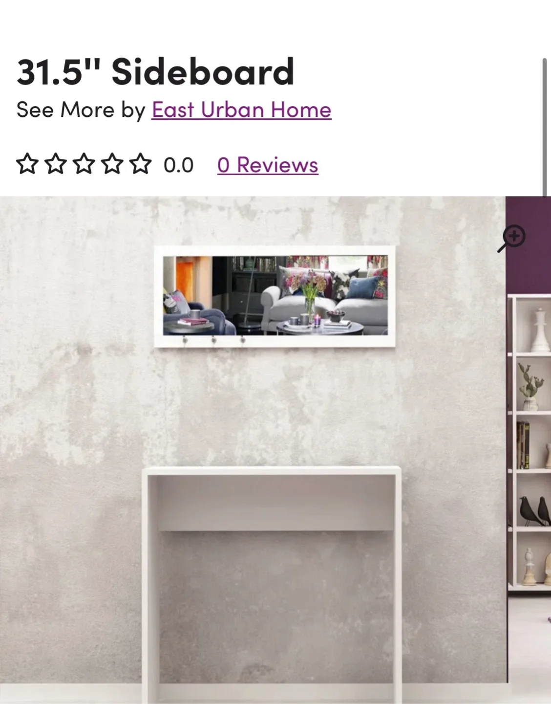 East Urban Home 31.5" Sideboard image indicator(2)