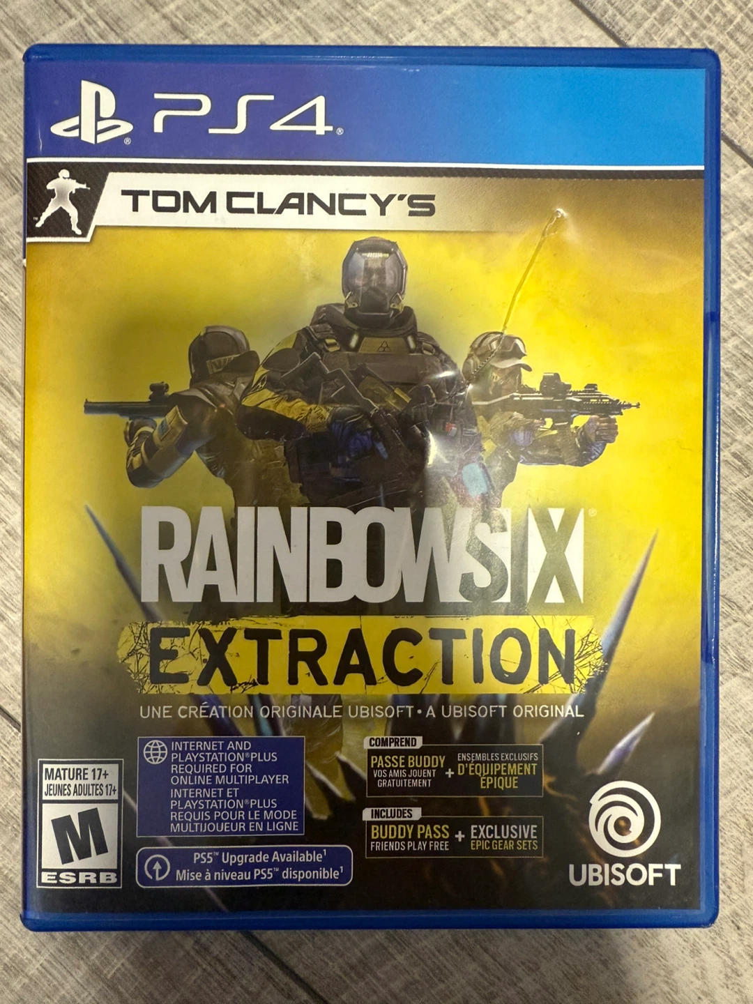 Tom Clancy's Rainbow Six Extraction for PS4