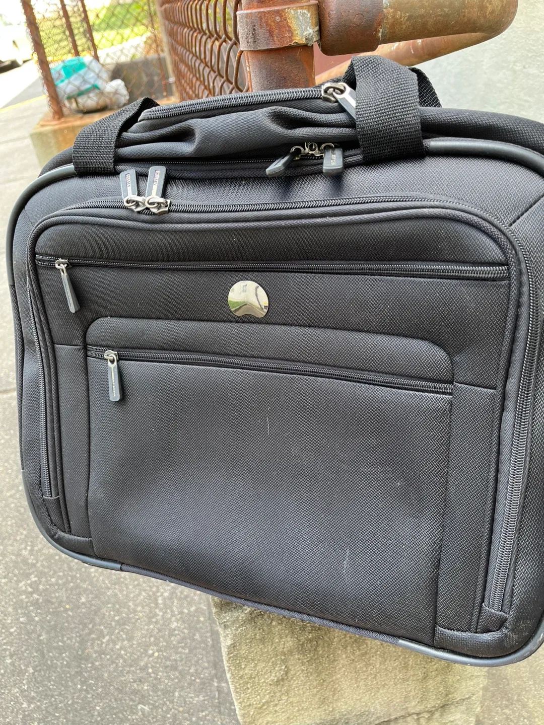 Delsey Black Rolling Suitcase thumbnail