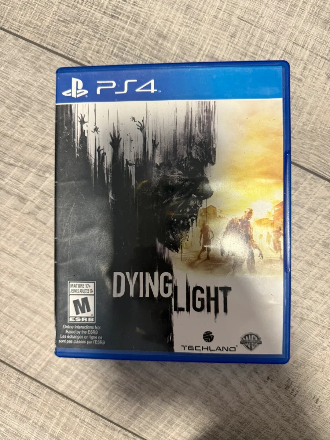 Dying Light for PS4