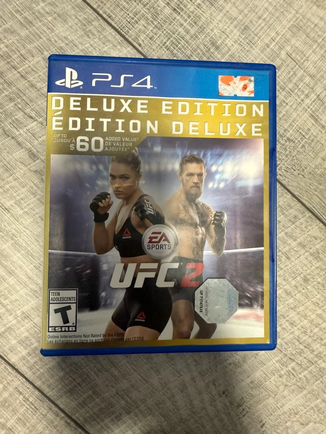 UFC 2 Deluxe Edition PS4