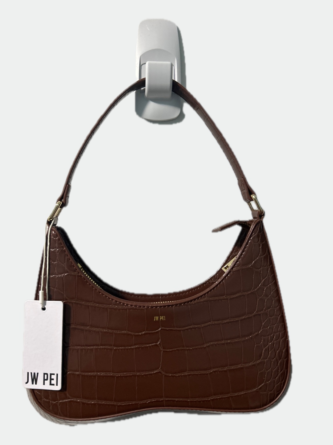 JW PEI Gabbi Bag - Brown Croc - photo 3