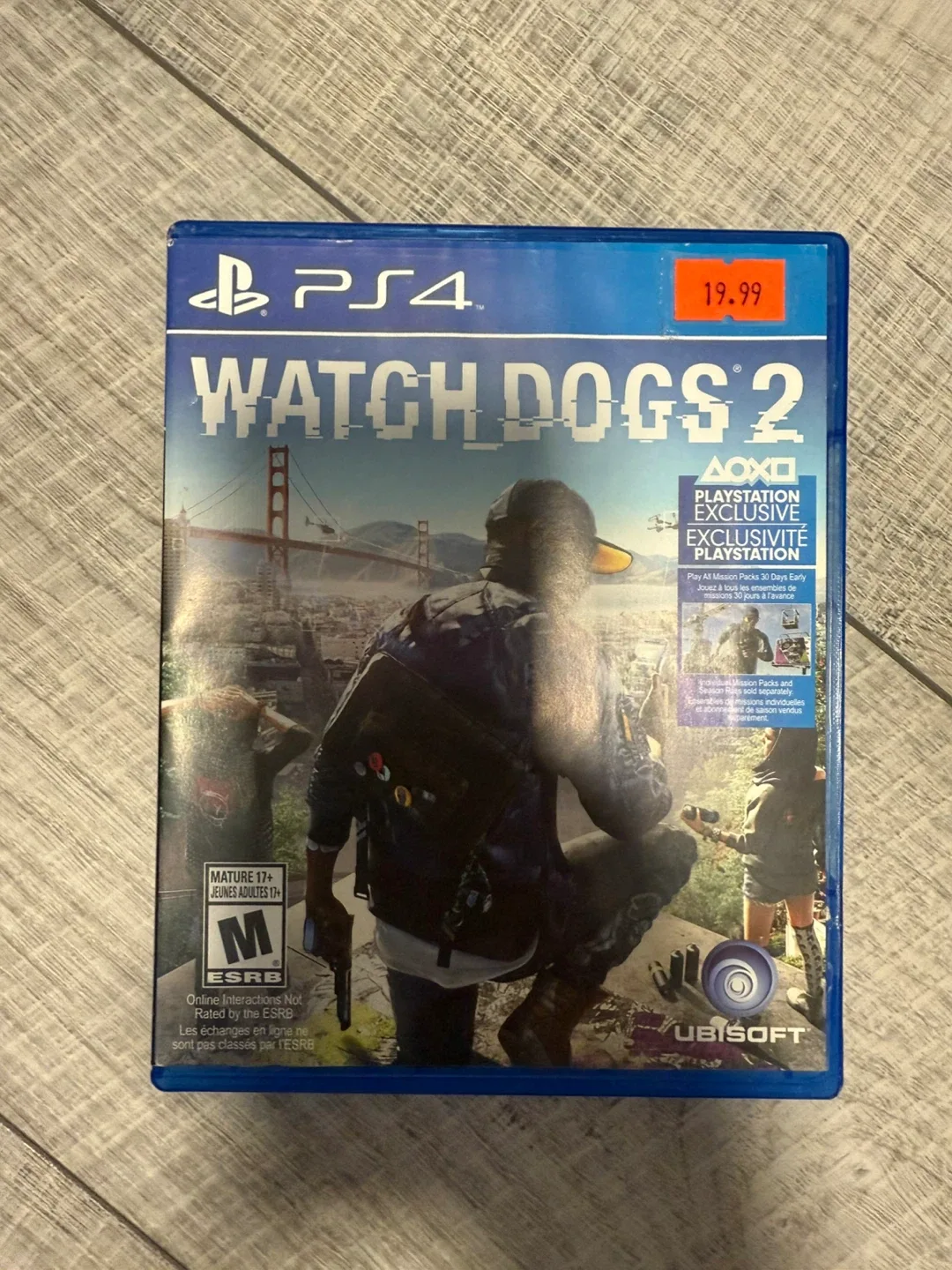 Watch Dogs 2 for PS4