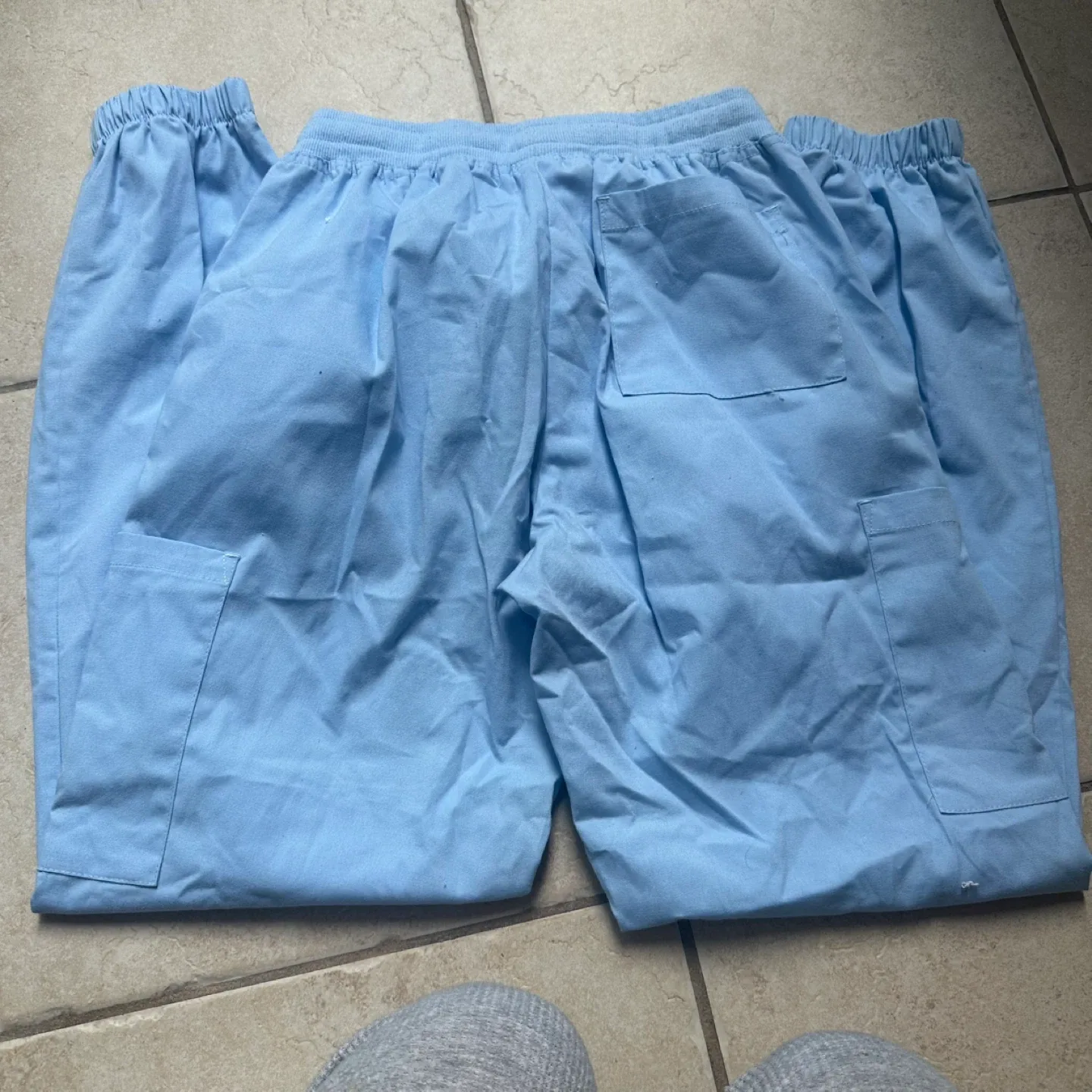 XS Blue Scrub Pant image indicator(2)