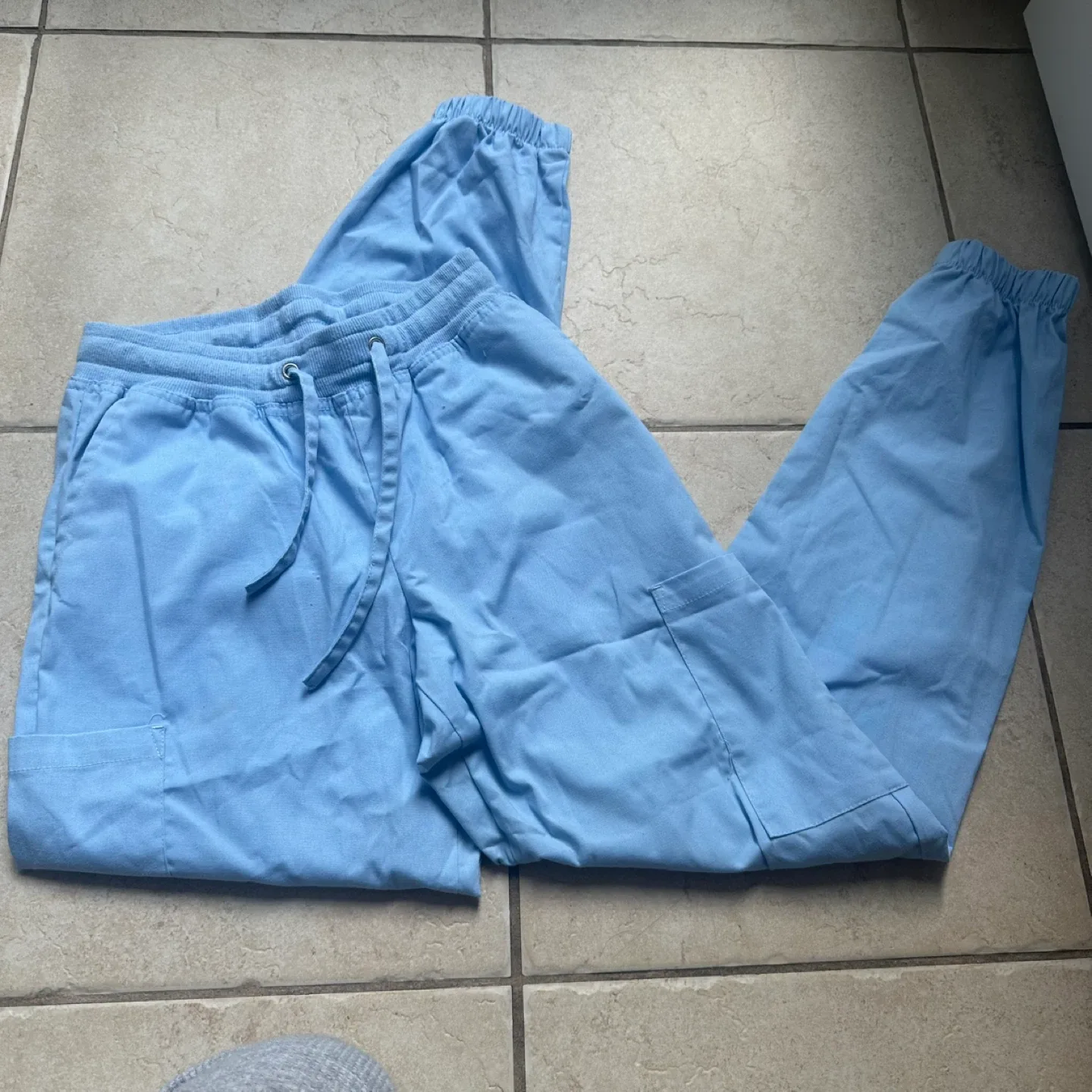 XS Blue Scrub Pant thumbnail