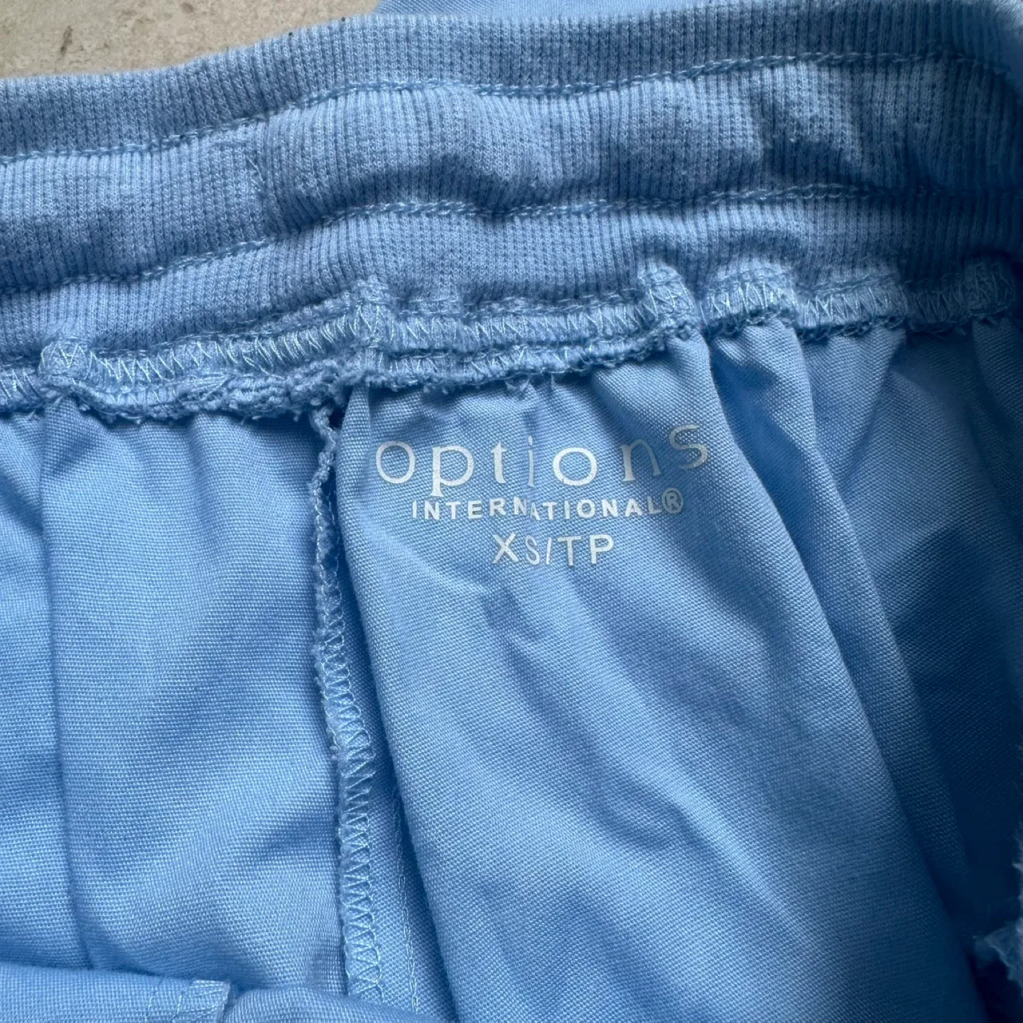 XS Blue Scrub Pant image indicator(5)