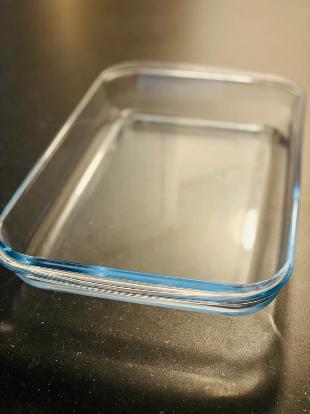 Glass Baking single Dish - Large