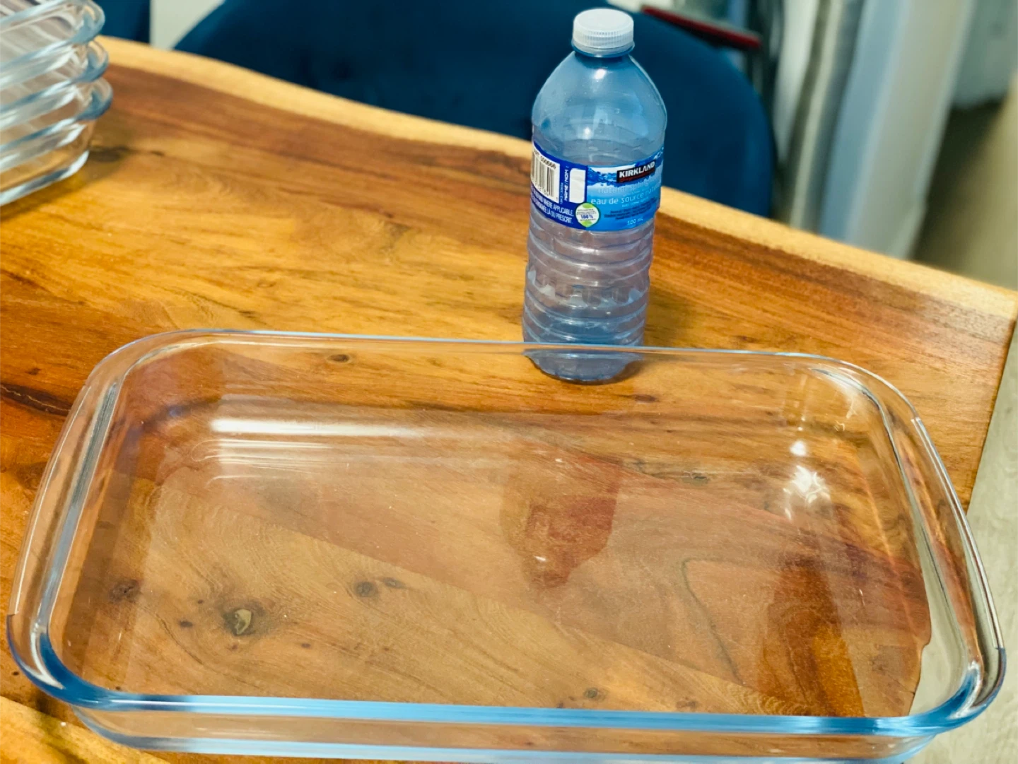 Glass Baking single Dish - Large - photo 2