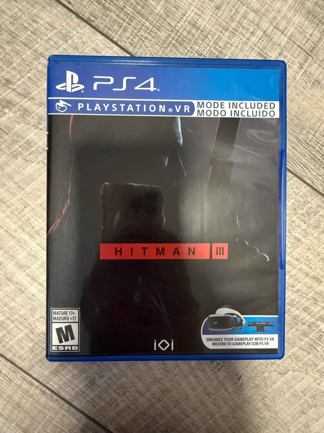 Hitman III PS4 VR Compatible
