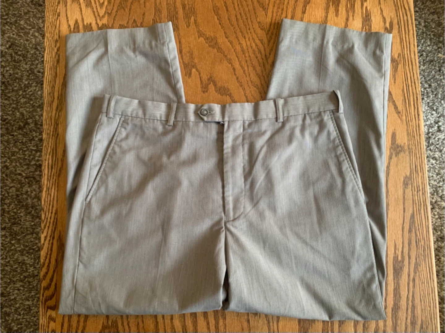 U.S. Polo Assn. Grey Dress Pants