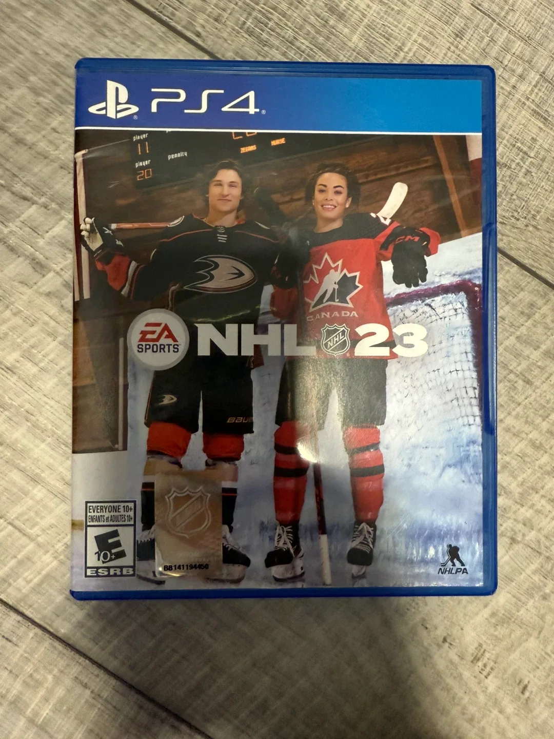 NHL 23 PS4 Game