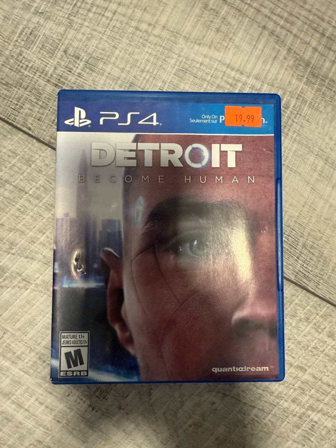 Detroit Become Human - PS4 Game