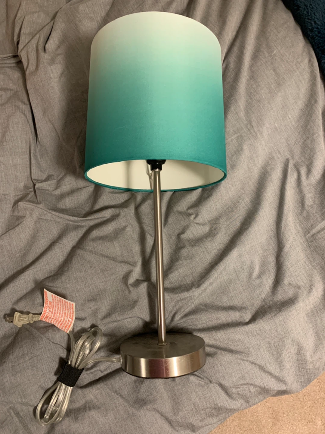 Green Ombre Table Lamp - photo 3