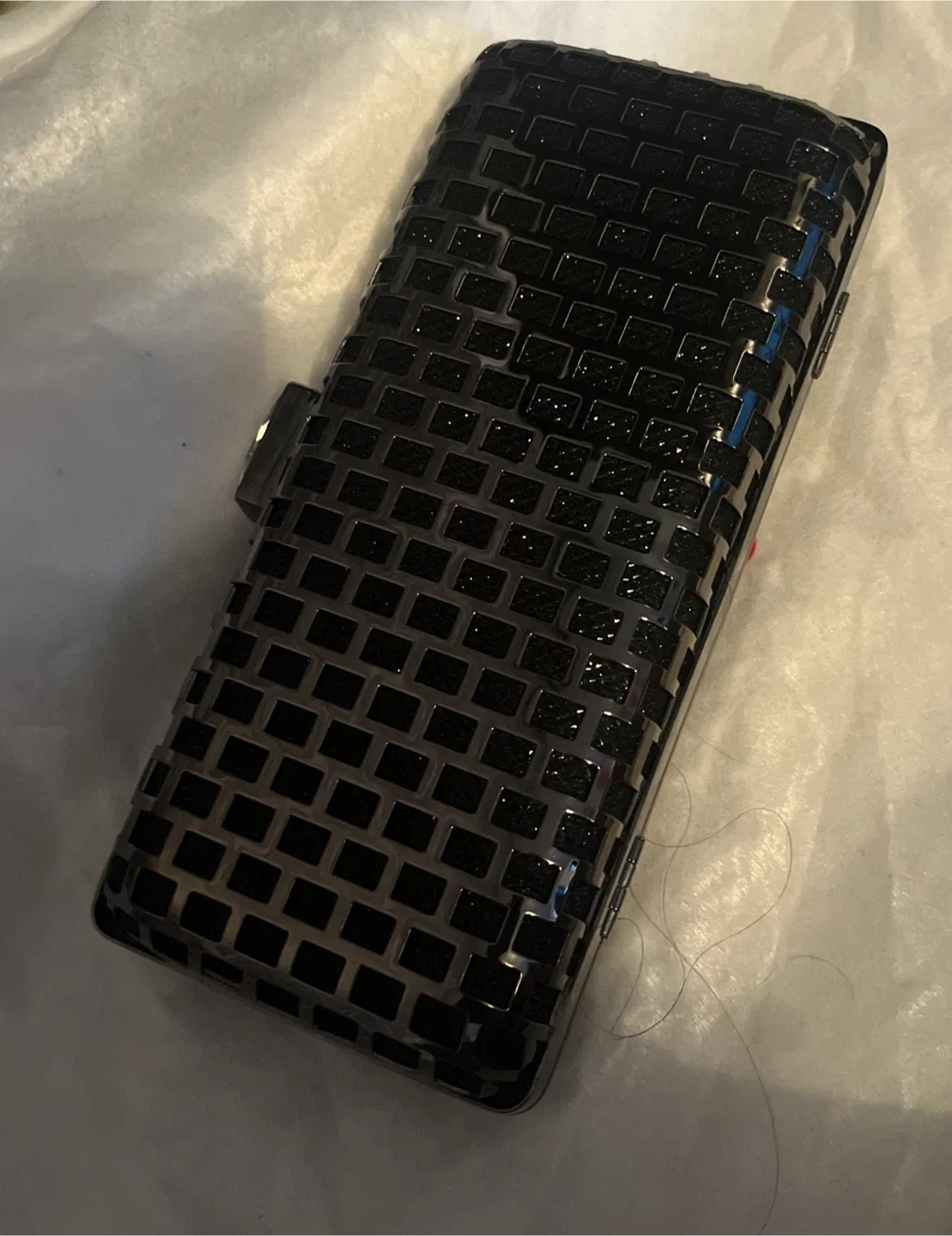 Black Clutch Purse with Chain image indicator(2)