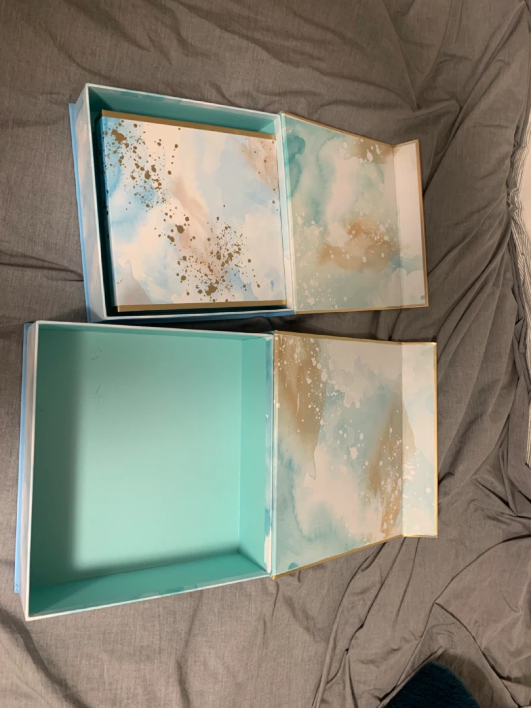 Decorative Stacking Boxes - Set of 3 - photo 3