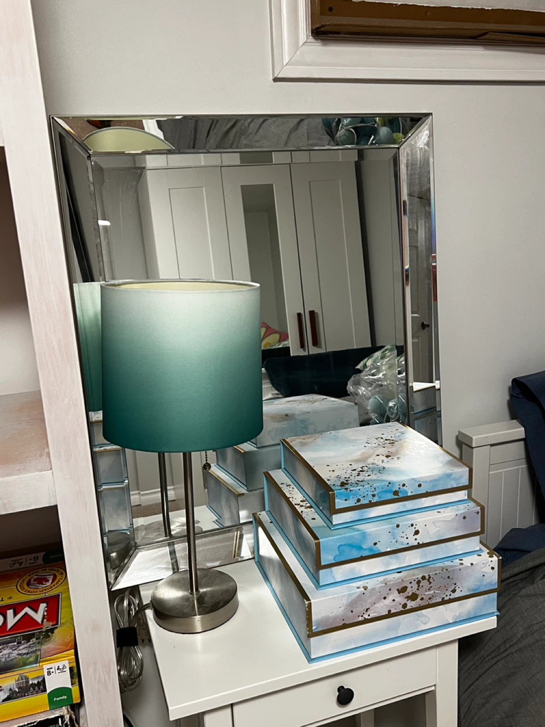 Decorative Stacking Boxes - Set of 3