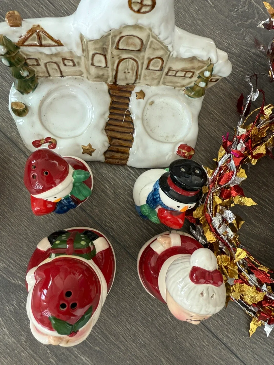 Christmas Holiday Decorations - Gnome, Santa, Mrs. Clause image indicator(4)