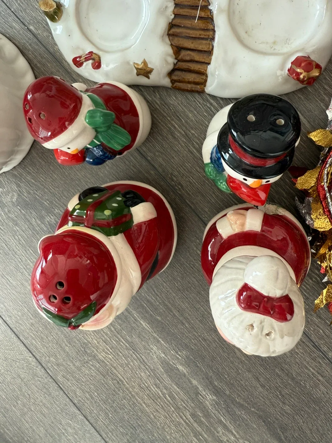 Christmas Holiday Decorations - Gnome, Santa, Mrs. Clause image indicator(3)