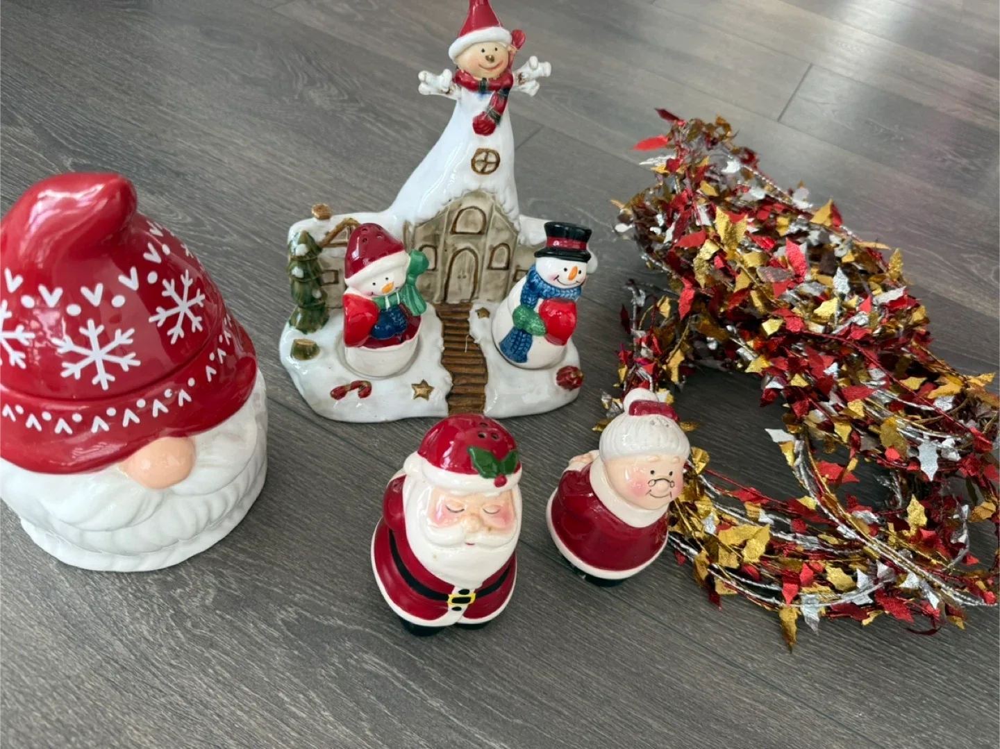 Christmas Holiday Decorations - Gnome, Santa, Mrs. Clause image indicator(2)
