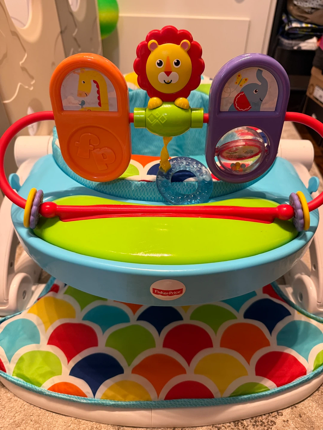 Fisher-Price Sit-Me-Up Floor Seat - photo 2