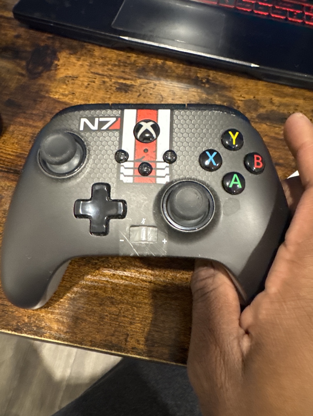 Xbox Controller - Mass Effect N7 Edition