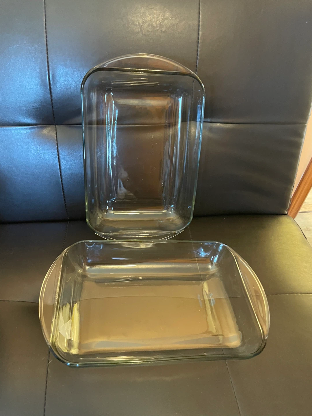 Glass Baking Dishes 9x13- Set of 2