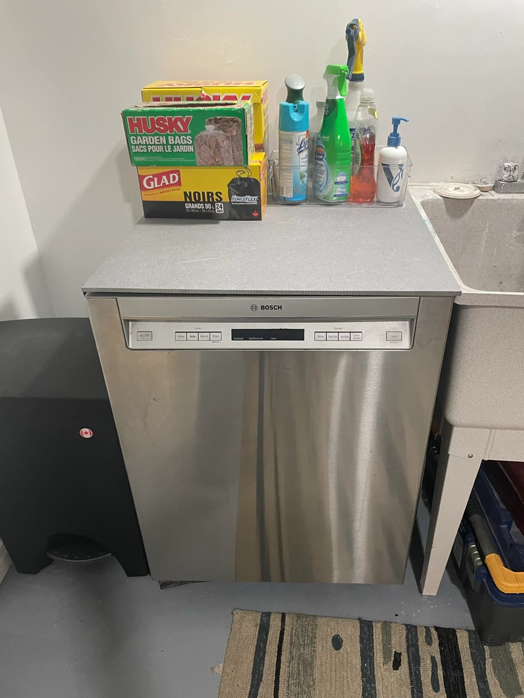 BOSCH built-in dishwasher