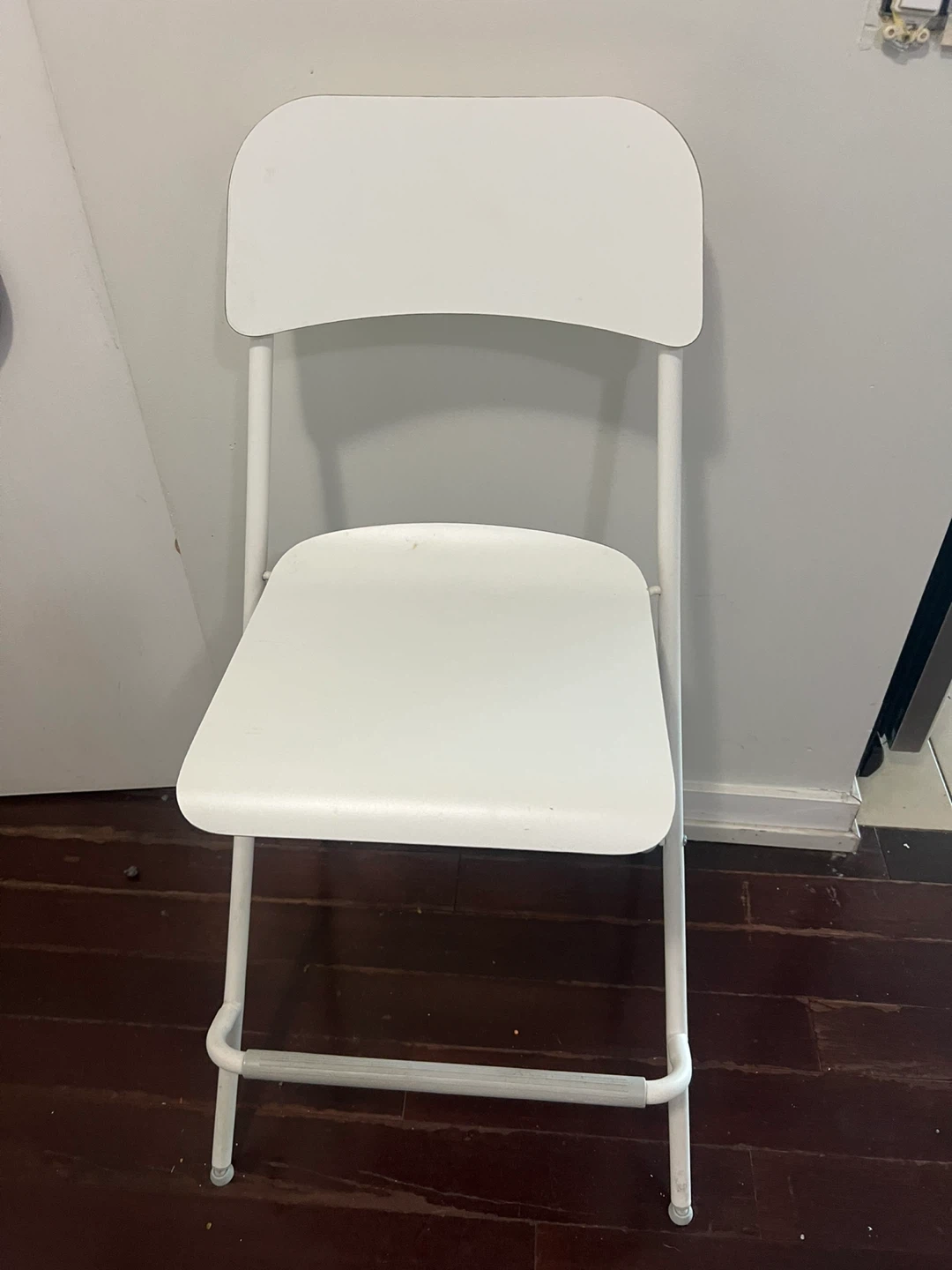 IKEA White Bar Chair