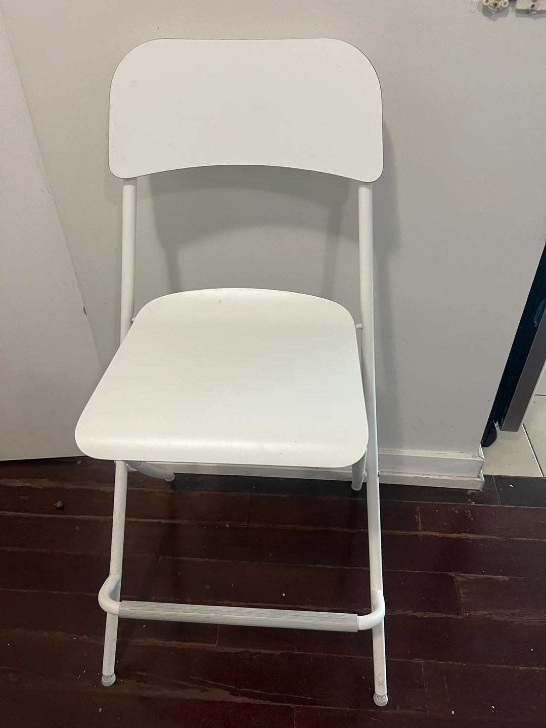 IKEA White Bar Chair - photo 2