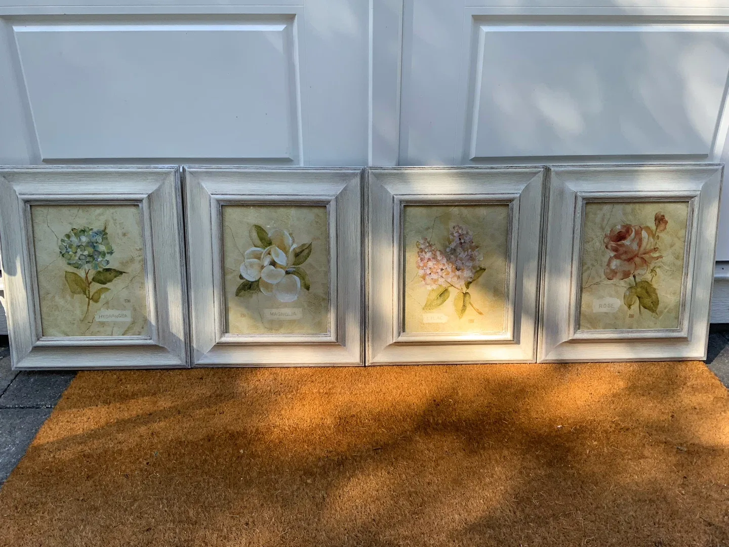 ⭐️4 floral and prints with frames designer antiqued⭐️ image indicator(10)