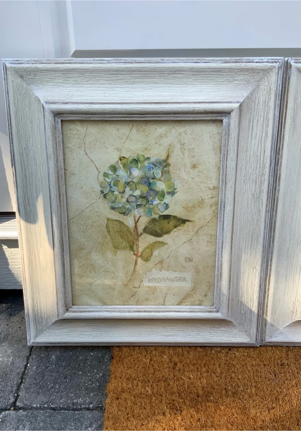 ⭐️4 floral and prints with frames designer antiqued⭐️ image indicator(4)