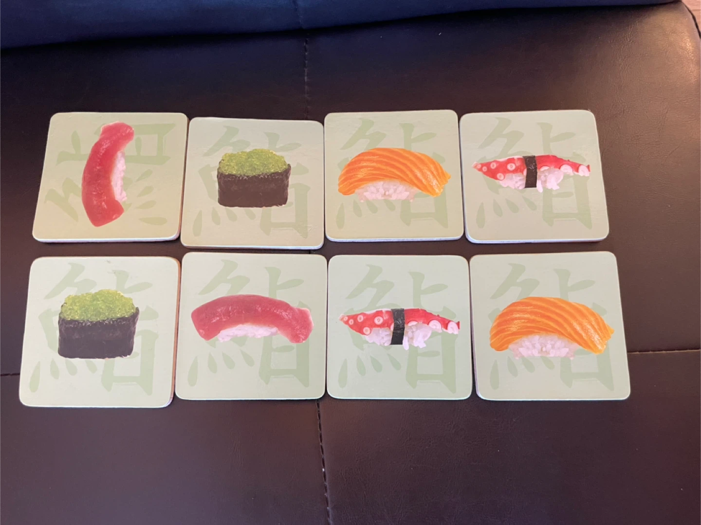 Sushi Coasters - Set of 8