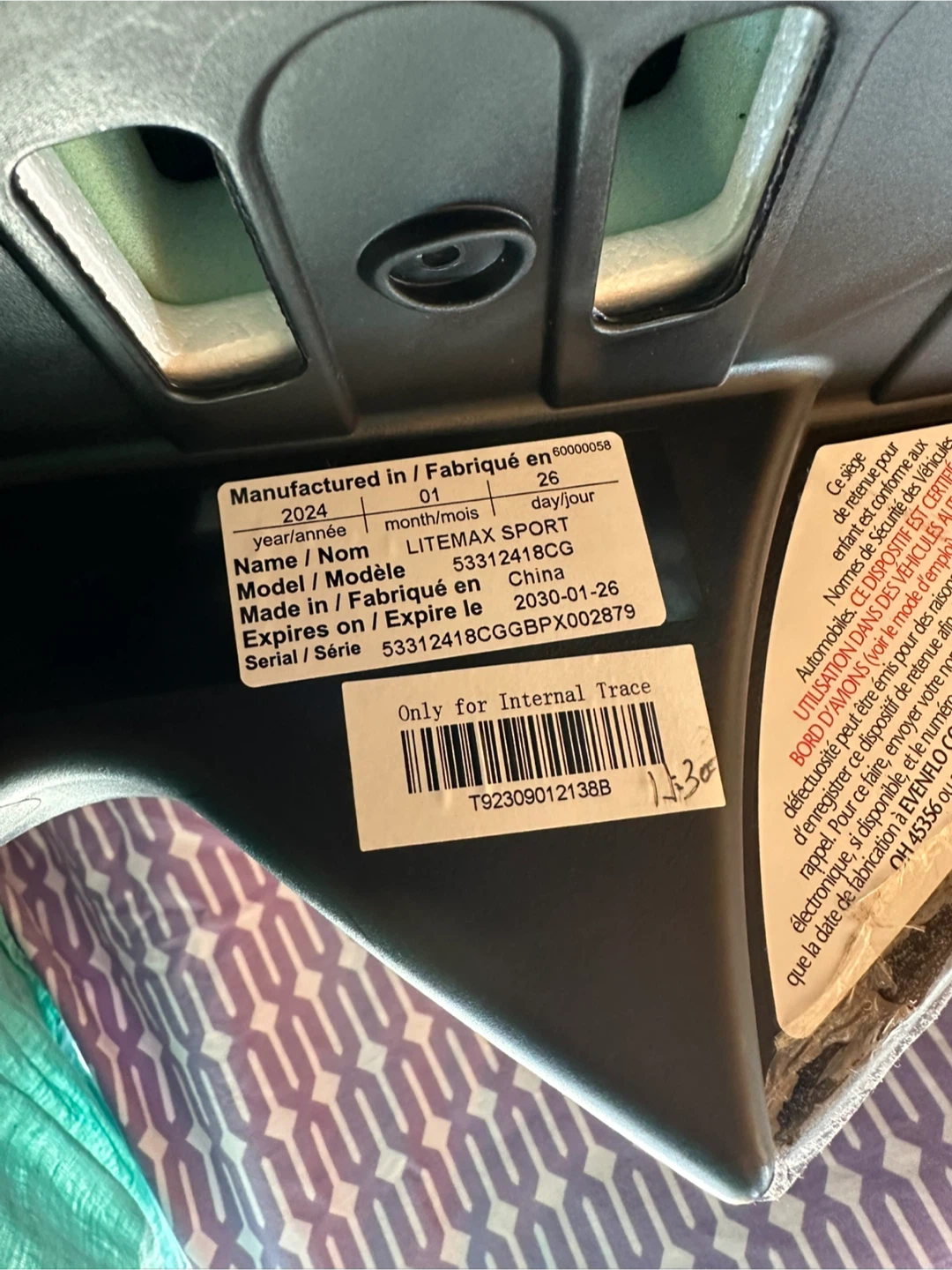 Evenflo  Infant Car Seat - photo 3