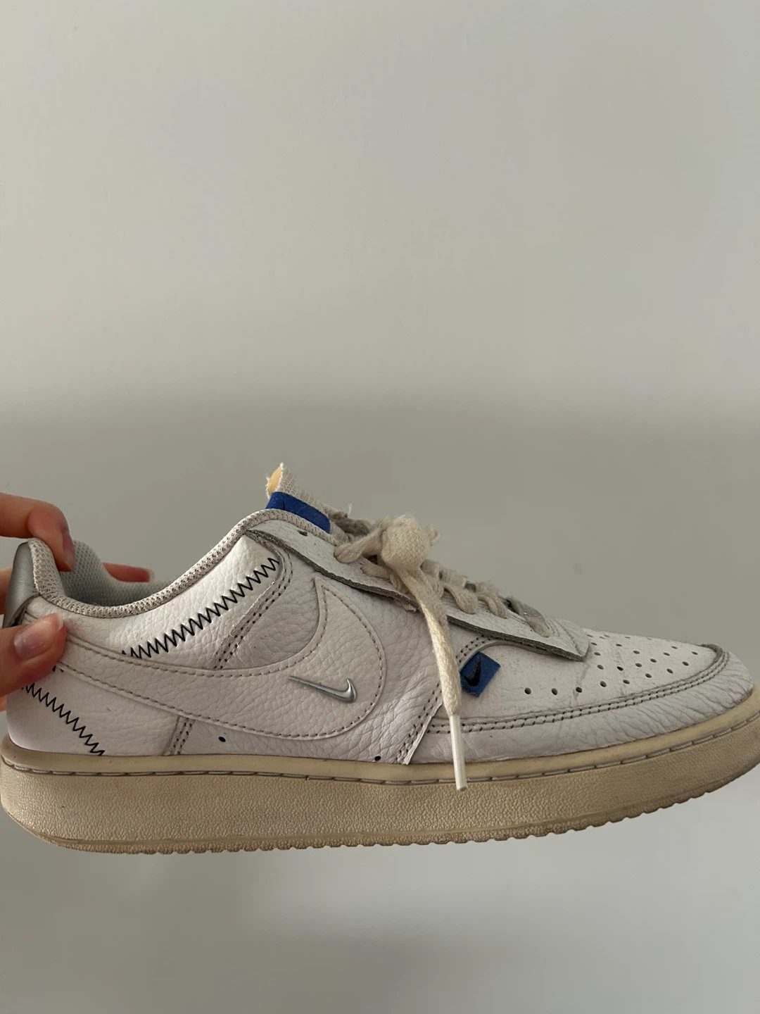 Nike Court Vision Low White US 7.5