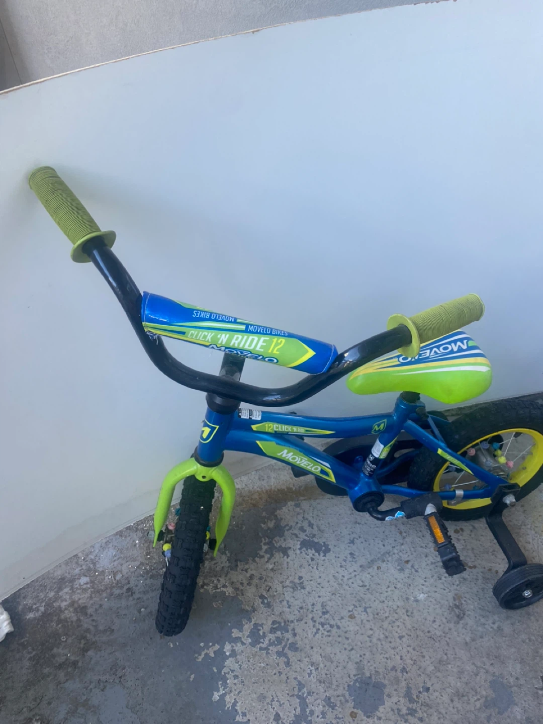 Kids bike || Movelo Kids Click 'N' Ride 12" Bike