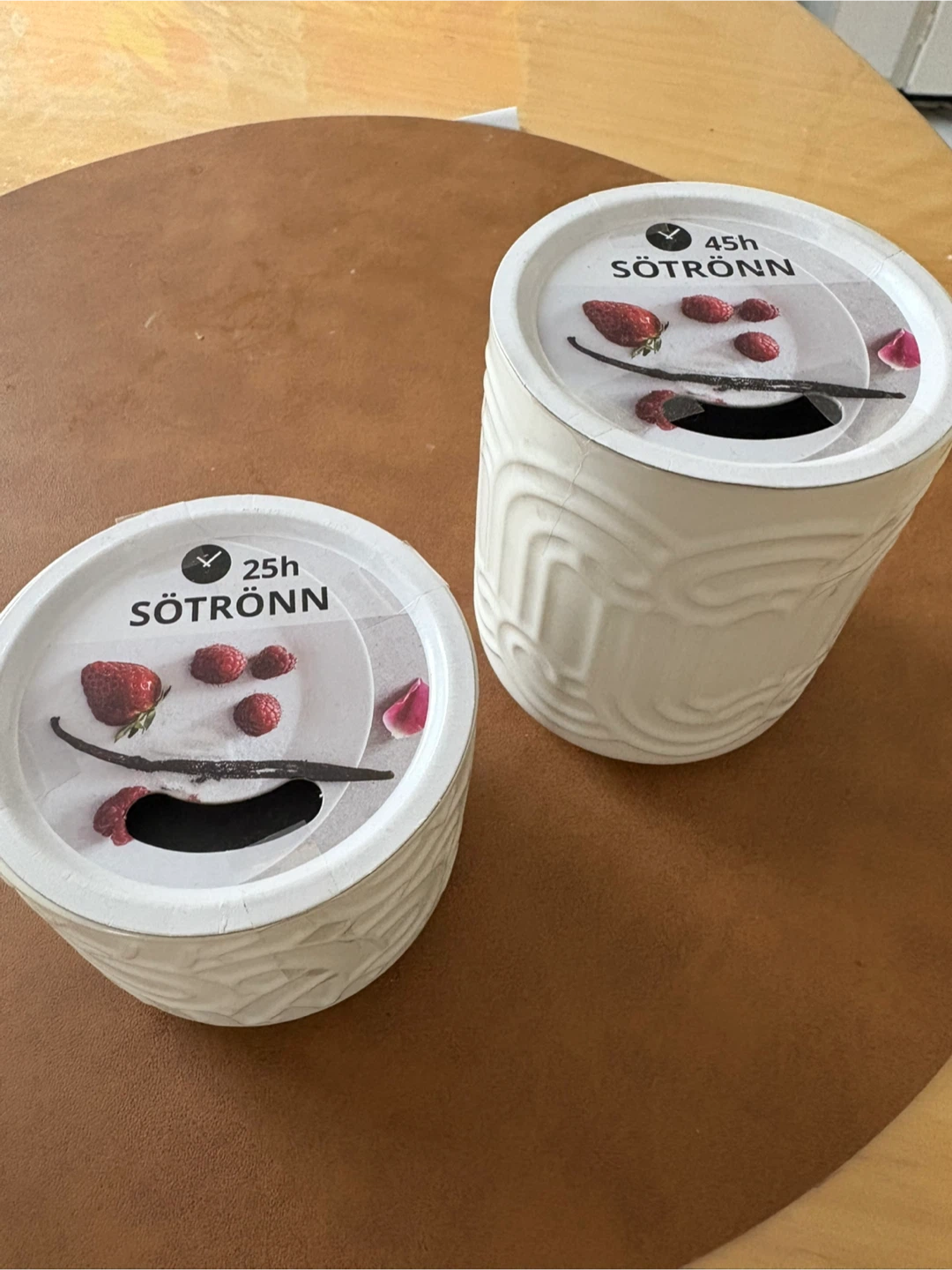 IKEA SÖTRÖNN Scented Candle, Set of 2 - photo 3